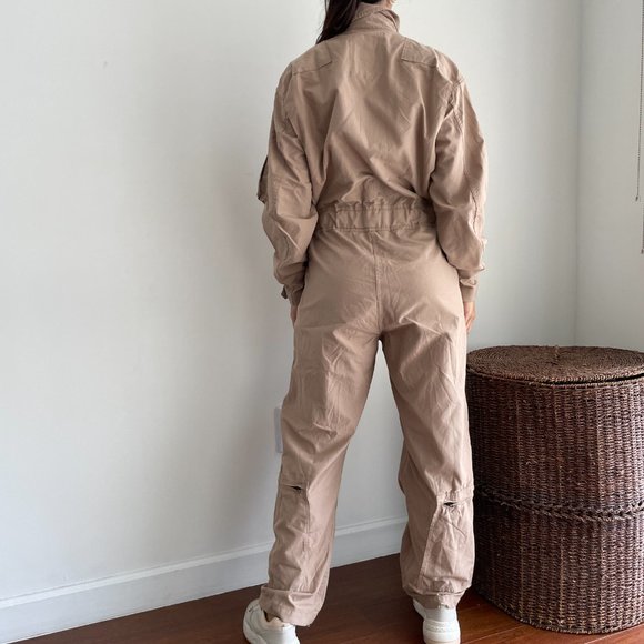 Genuine Us Air Force USAF Nomex Fire Resistant Flight Suit CWU-27/P - 38R. - Picture 8 of 11